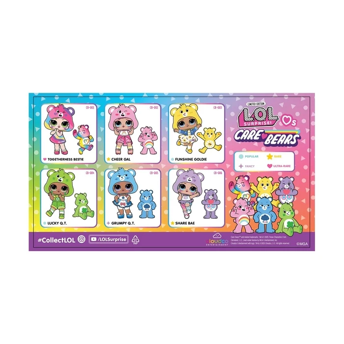 Μινιατούρα MGA L.O.L. Surprise! - Loves Care Bears Tots (542704)