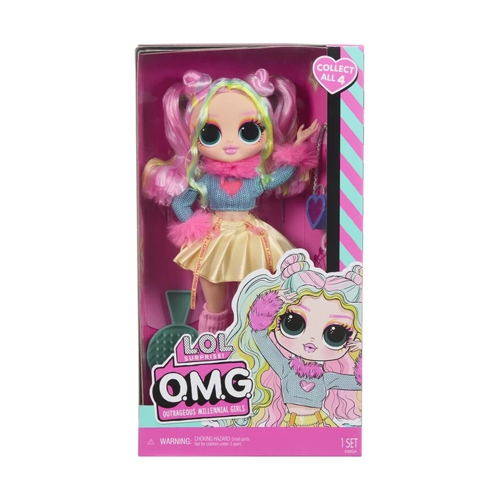 Fashion Doll MGA L.O.L. Surprise! O.M.G. Bubblegum D.J.