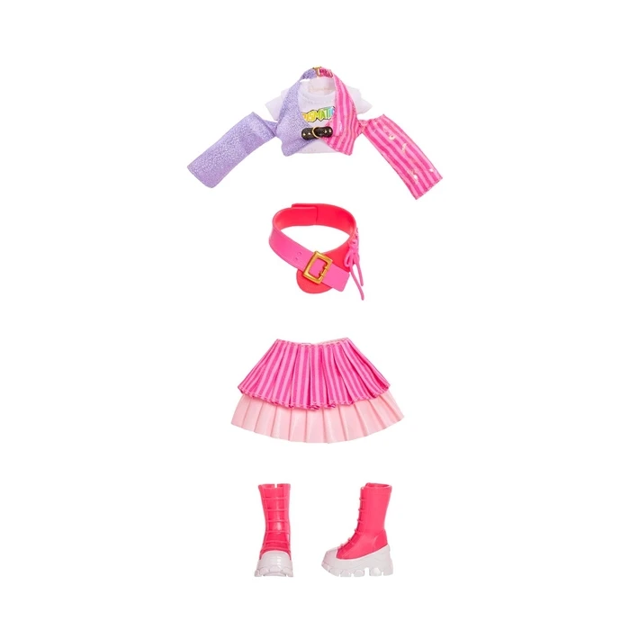 Κούκλα MGA Rainbow High: The Jr.High Rock Band - Bella Parker (565659)