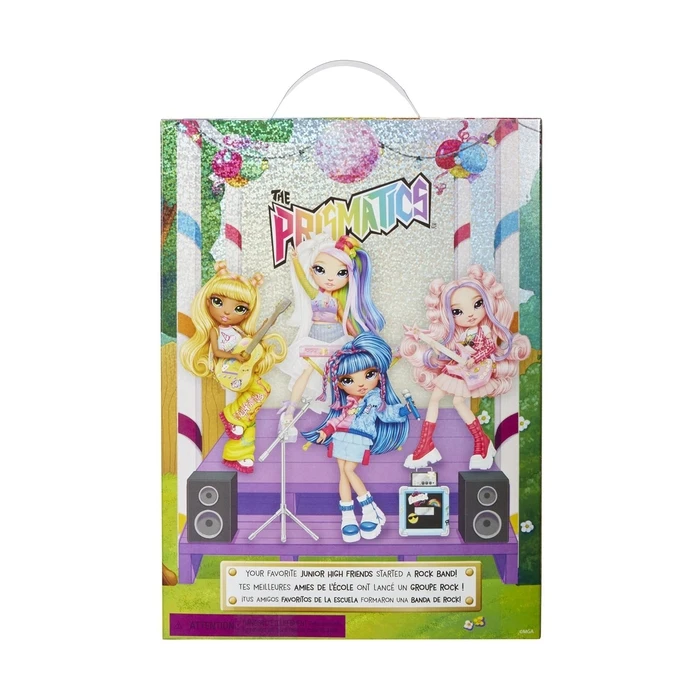 Κούκλα MGA Rainbow High: The Jr.High Rock Band - Amaya Raine (565772)