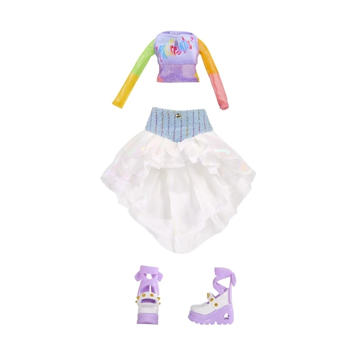 Κούκλα MGA Rainbow High: The Jr.High Rock Band - Amaya Raine (565772)