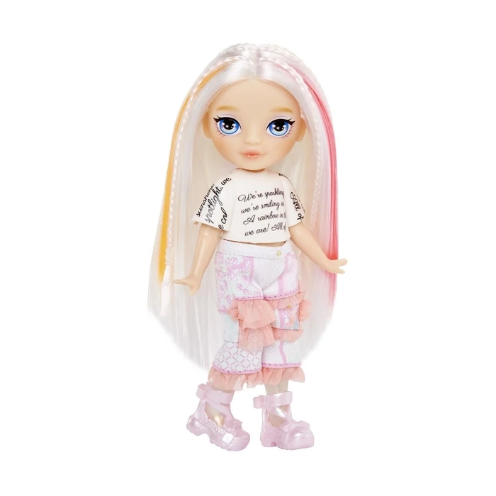 Κούκλα MGA Rainbow High: Rainbow Fantasy Fairies - Opal Raine (543442)