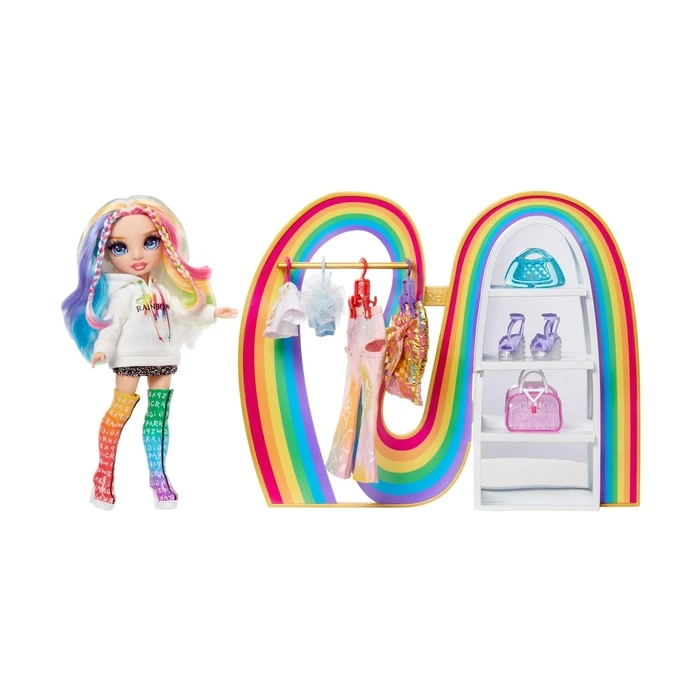 Κούκλα MGA Rainbow High - Amaya's Rainbow Closet (543183)