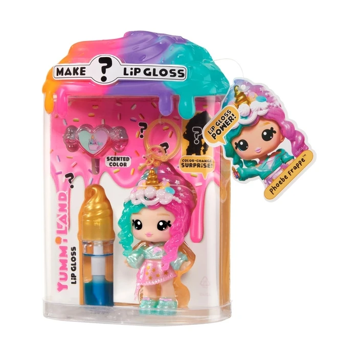 Κούκλα MGA Yummiland: Lip Gloss 2 - Phoebe Frappe (546085)