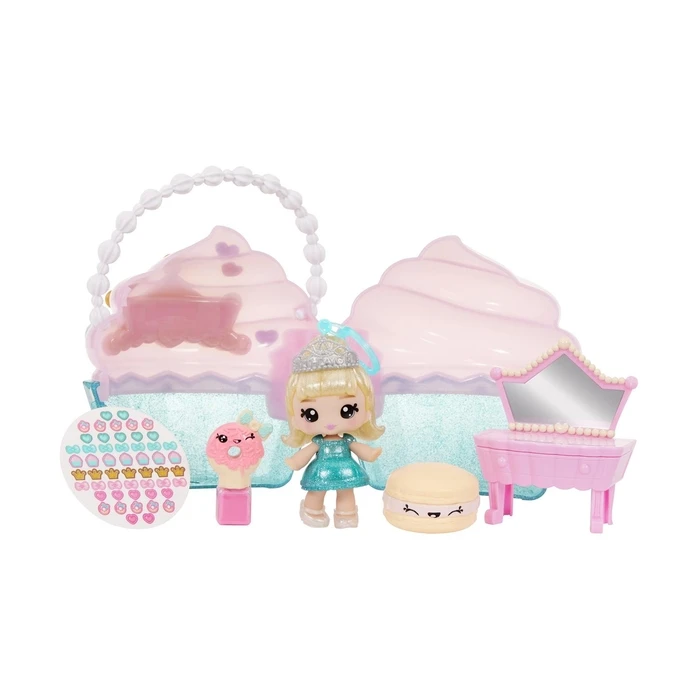 Κούκλα MGA Yummiland - Cupcake Beauty Bag (546733)
