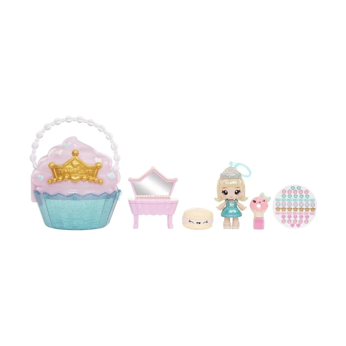 Κούκλα MGA Yummiland - Cupcake Beauty Bag (546733)
