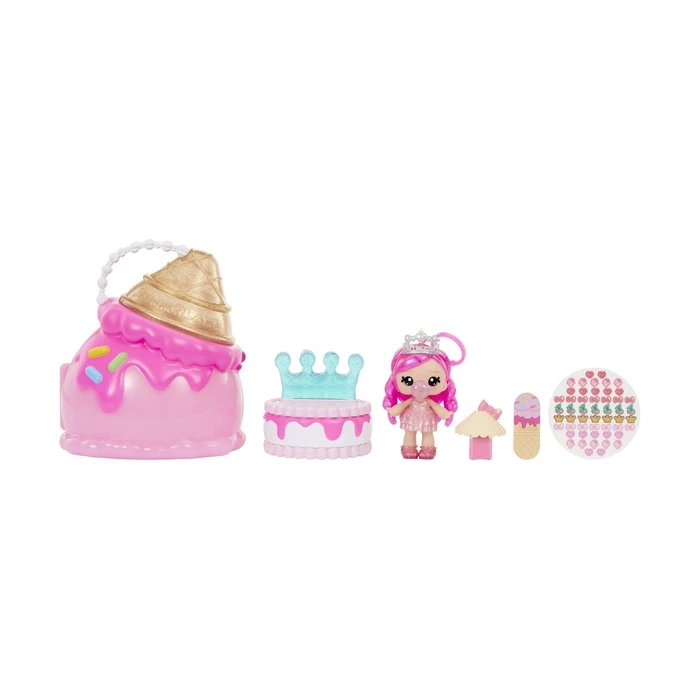 Μινιατούρα MGA Yummiland - Ice Cream Beauty Bag (546740)