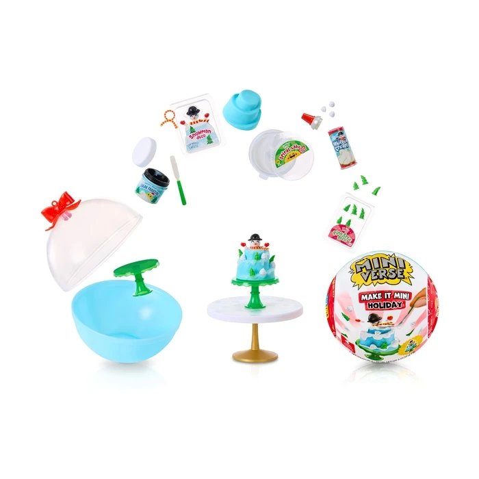 MGA Miniverse Κουκλάκι Συλλεκτικό Make It Mini Holiday 547105