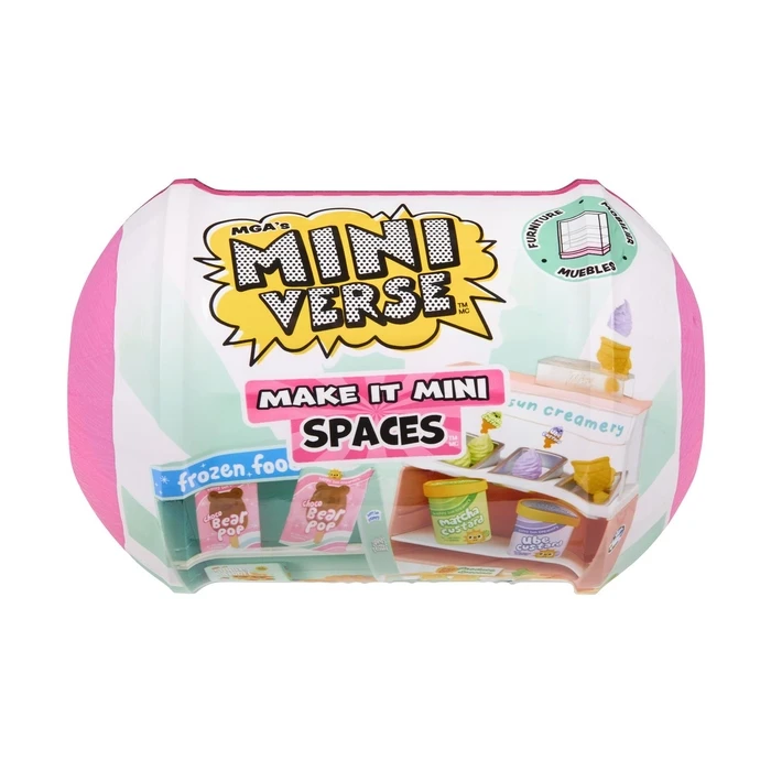 Μινιατούρα MGA Miniverse: Make It Mini - Spaces Furniture Pack (547426)