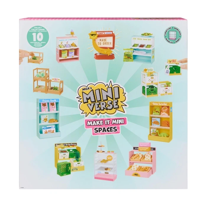 Μινιατούρα MGA Miniverse: Make It Mini - Spaces Furniture Pack (547426)