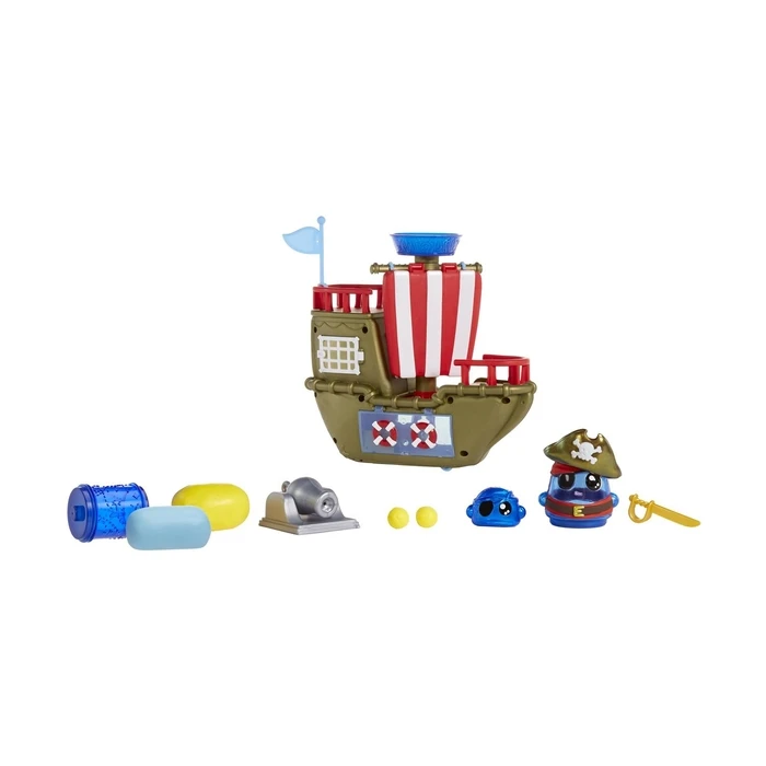Πλαστελίνη MGA Dohkins - Pirate Ship & Pirate Playset (123088)