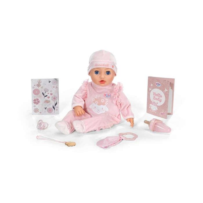 Κούκλα Μωρό Zapf Creation: Baby Born - Annabell 43cm (838396)
