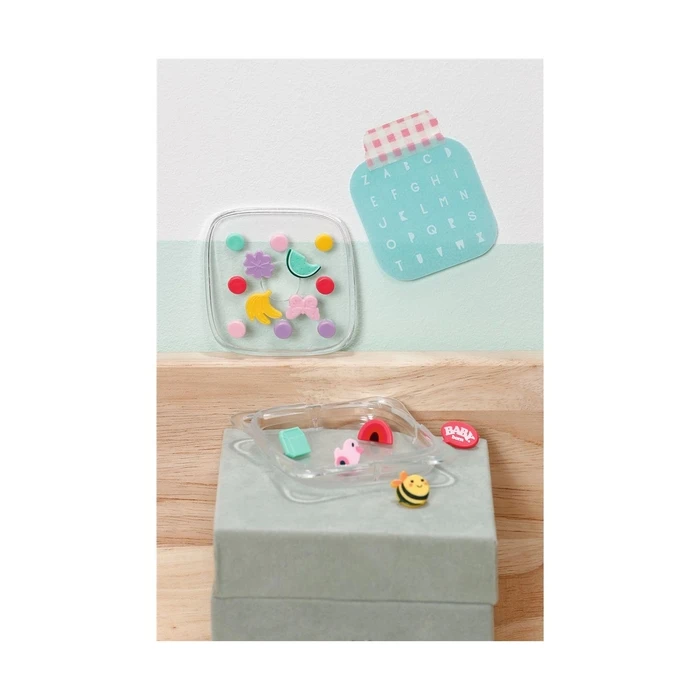 Κούκλα Μωρό Zapf Creation Baby Born: Pinplay - Baby Carrier (837603)