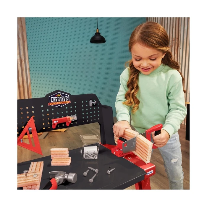 Construction MGA Little Tikes Creative Construction 8 Foam Wood 3 Pack