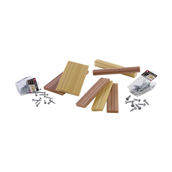 Construction MGA Little Tikes Creative Construction Refill Pack Wood Plastic Screws Plastic Nails