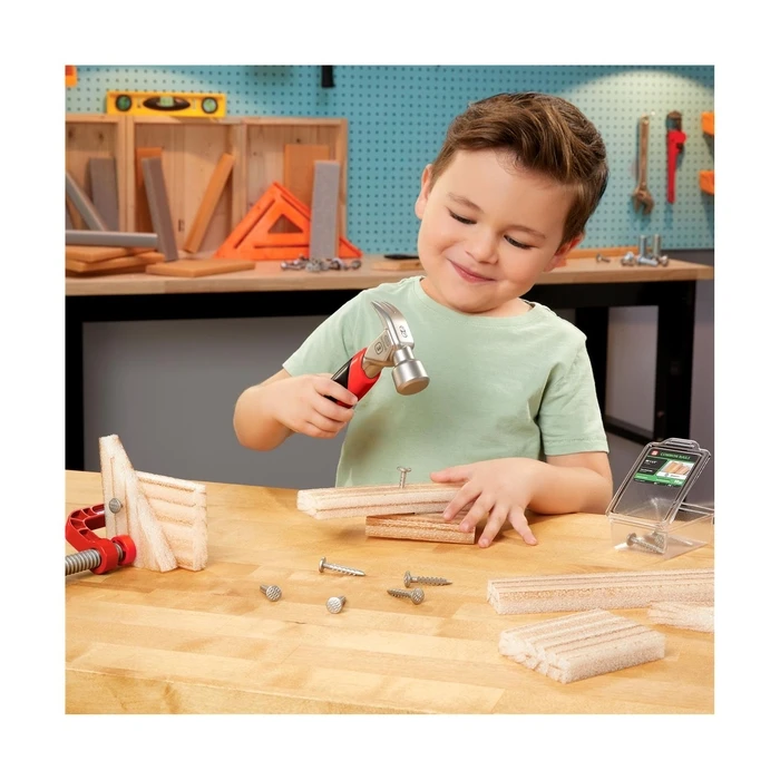 Little Tikes Creative Construction Hammer and Nail Set MGA