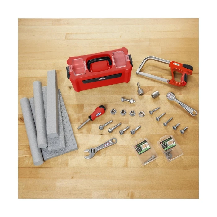 Default Little Tikes Creative Construction Tool Box Set