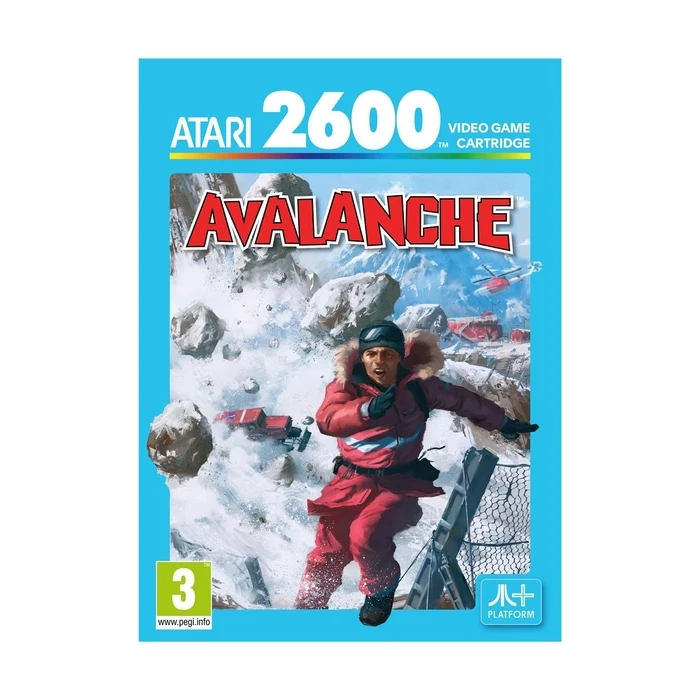 Παιχνίδι Atari Avalanche (Compatible with 2600+,7800+,7800)
