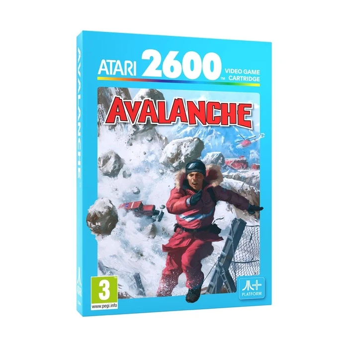 Παιχνίδι Atari Avalanche (Compatible with 2600+,7800+,7800)