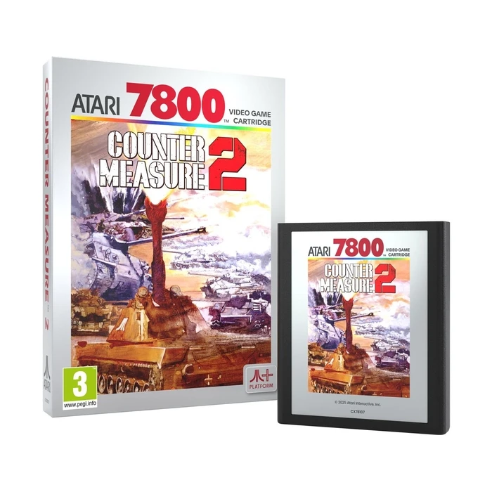 Παιχνίδι Atari Counter Measure 2 (Compatible with 2600+,7800+,7800)