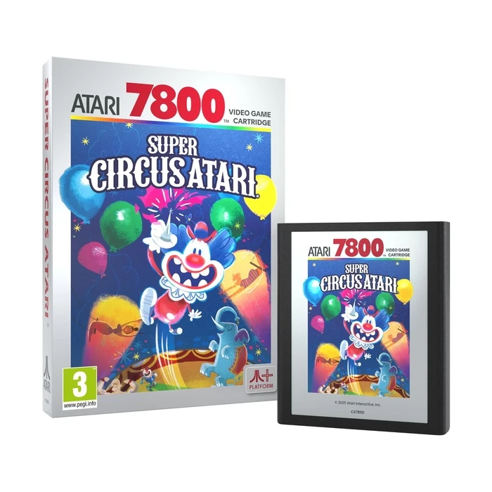 Παιχνίδι Atari Super Circus (Compatible with 2600+,7800+,7800)