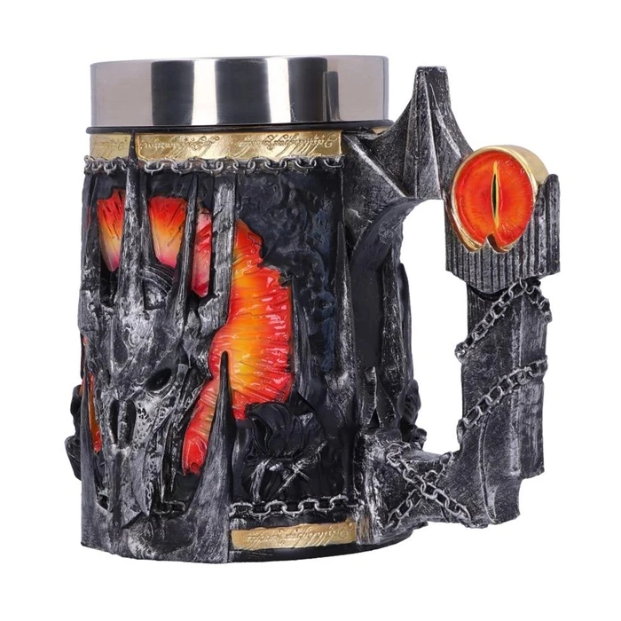 Collectibles Nemesis Now The Lord of The Rings Sauron Tankard 15.5cm