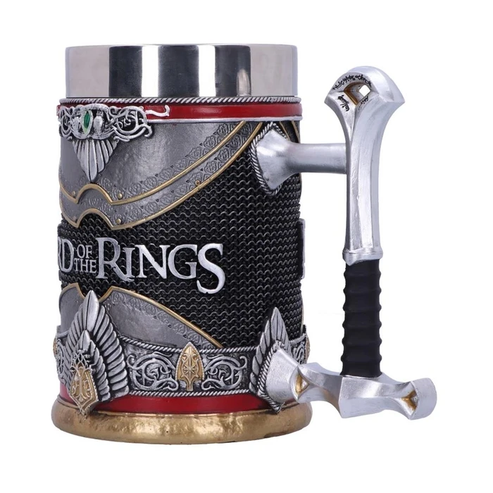 Lord Of The Rings Tankard Aragorn (resin) - Nemesis Now
