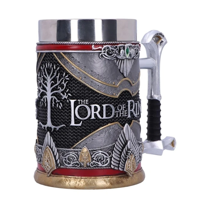 Lord Of The Rings Tankard Aragorn (resin) - Nemesis Now