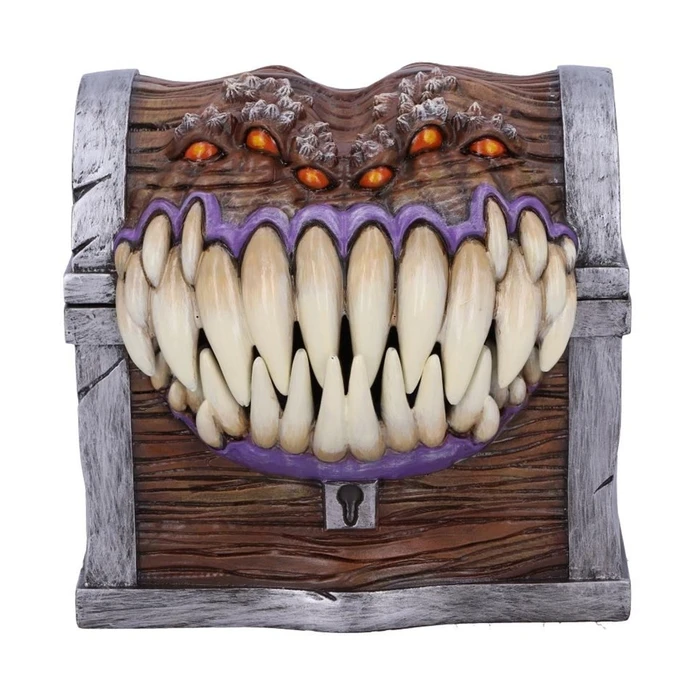 Φιγούρα Nemesis Now: Dungeons & Dragons - Mimic Dice Storage Box (11.3cm)