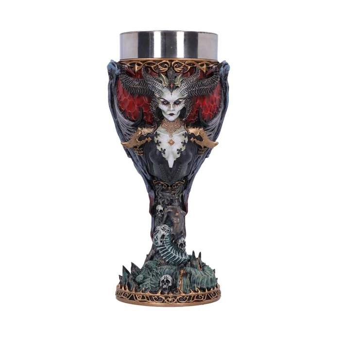 Gaming Accessories Nemesis Now Diablo IV Lilith Goblet 19.5cm
