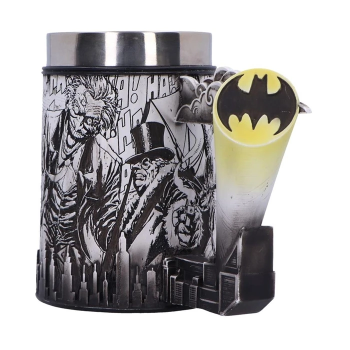 Κούπα Nemesis Now DC Comics: Batman Super Villains Tankard (15.5cm)