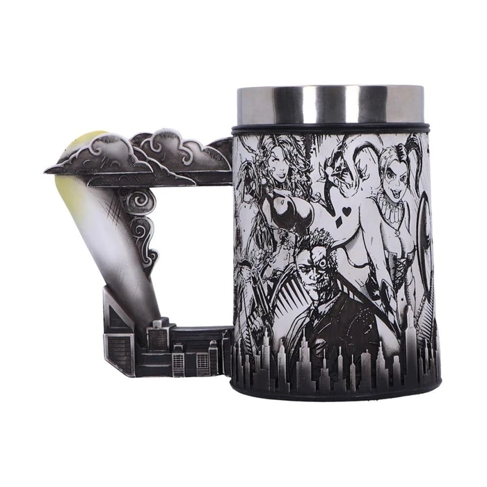 Κούπα Nemesis Now DC Comics: Batman Super Villains Tankard (15.5cm)