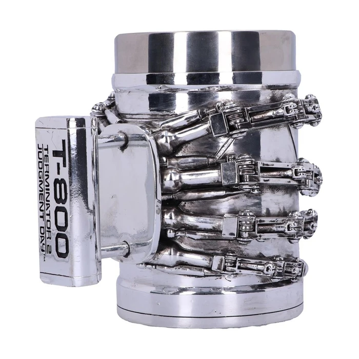 Nemesis Now T-800 Terminator 2 Judgement Day Tankard Mug 17cm