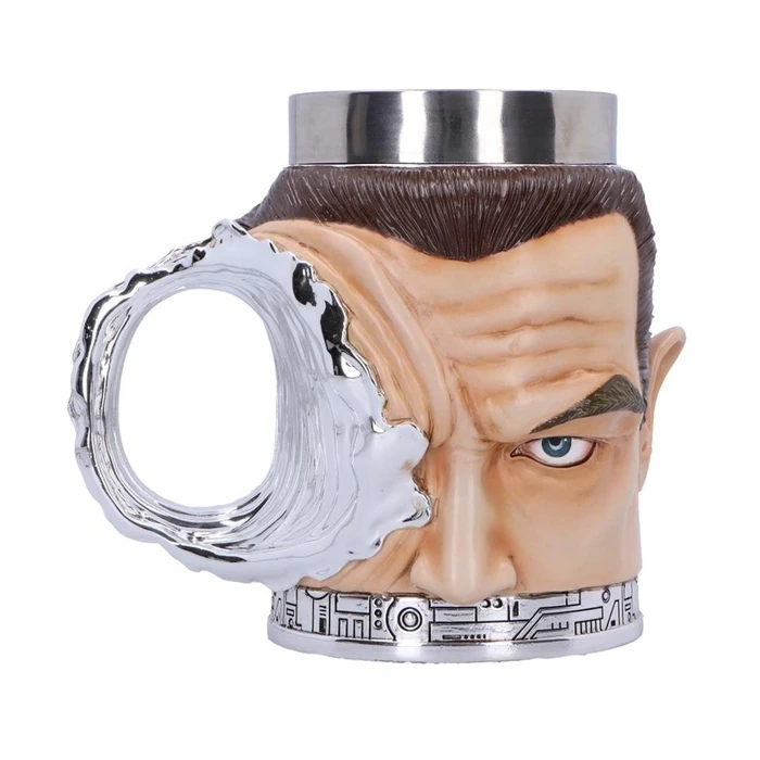 Κούπα Nemesis Now: T-1000 Terminator Tankard (16cm)