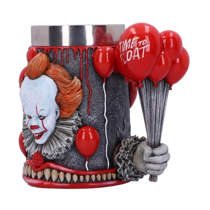 Κούπα Nemesis Now: IT Time to Float - Pennywise Tankard (15.5cm)