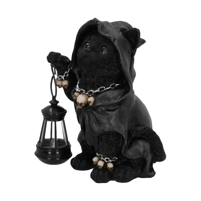 Φιγούρα Nemesis Now Adult: Gothic - Reapers Feline Lantern (18.5cm)