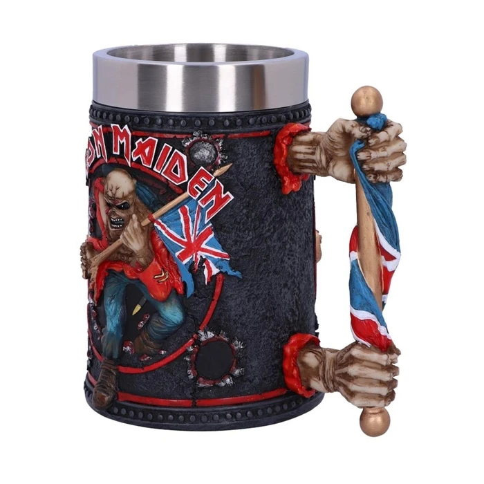 Nemesis Now Iron Maiden Eddie The Trooper Tankard Mug