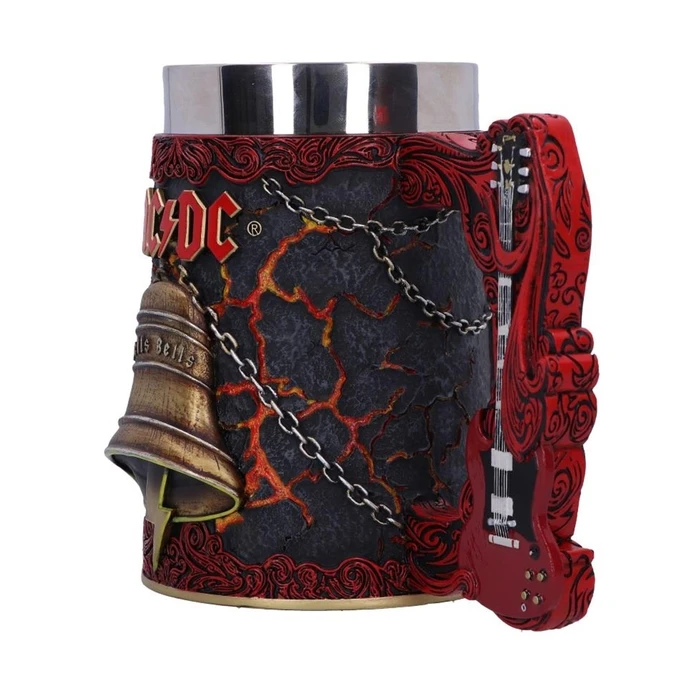 Homeware Nemesis Now ACDC Hells Bells Tankard 15.7cm