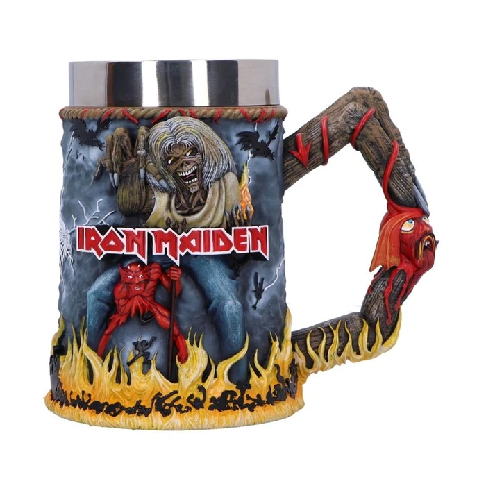 Κούπα Nemesis Now: Iron Maiden The Number of the Beast Tankard (16cm)