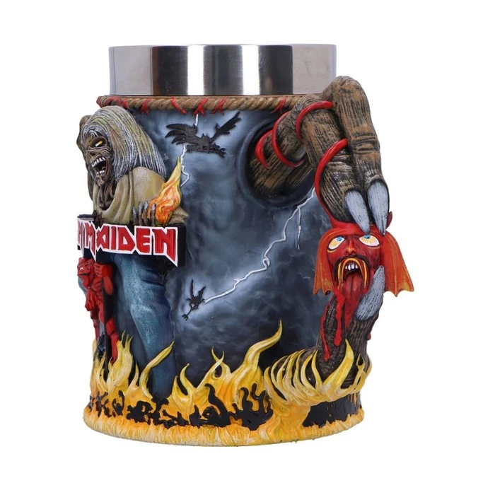 Κούπα Nemesis Now: Iron Maiden The Number of the Beast Tankard (16cm)