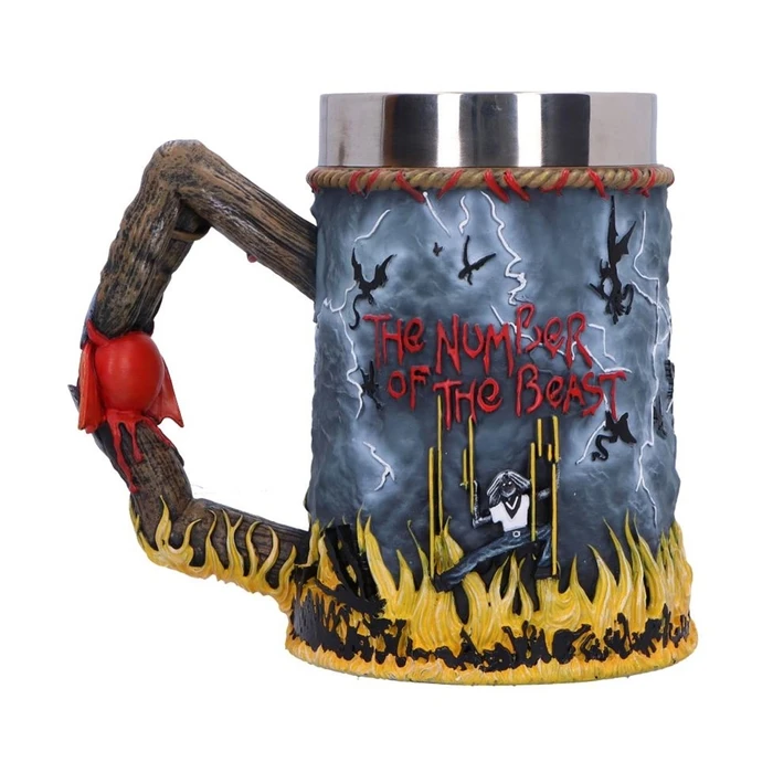 Κούπα Nemesis Now: Iron Maiden The Number of the Beast Tankard (16cm)