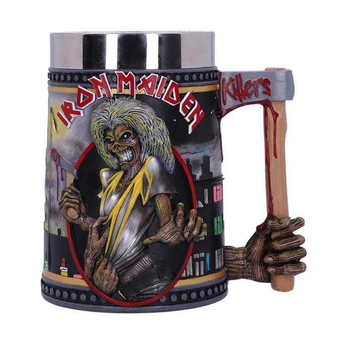 Nemesis Now Tankard Iron Maiden Killers 15 5cm