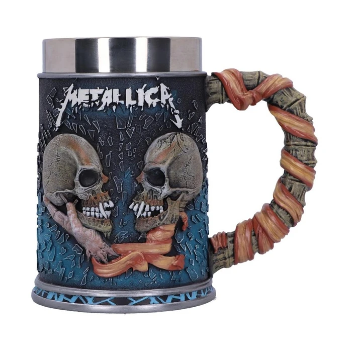 Nemesis Now Metallica Sad But True Tankard 15.5 cm