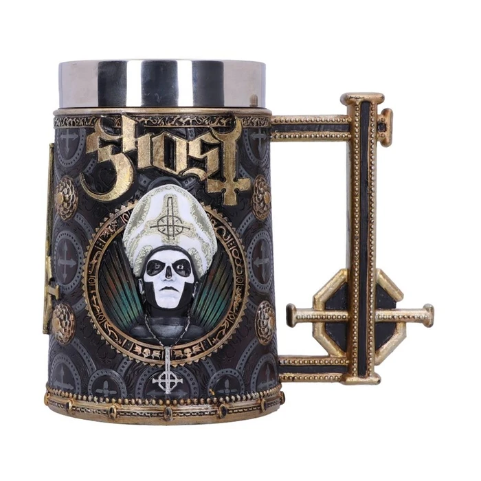 Κούπα Nemesis Now: Ghost Meliora - Papa Emeritus III Tankard (15.5cm)