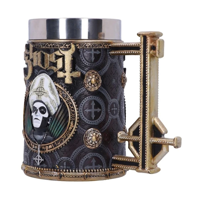 Κούπα Nemesis Now: Ghost Meliora - Papa Emeritus III Tankard (15.5cm)
