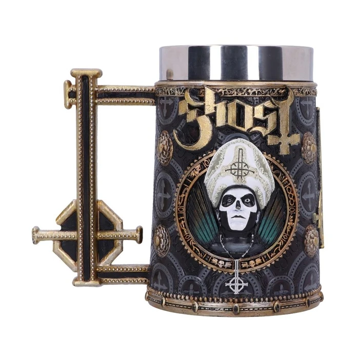 Κούπα Nemesis Now: Ghost Meliora - Papa Emeritus III Tankard (15.5cm)