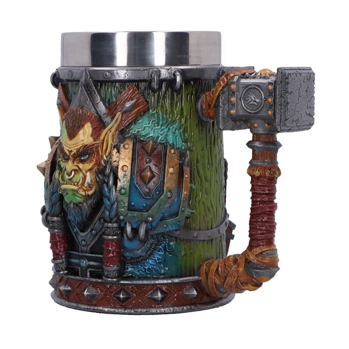 Gaming Nemesis Now World of Warcraft Thrall Tankard 17.5cm