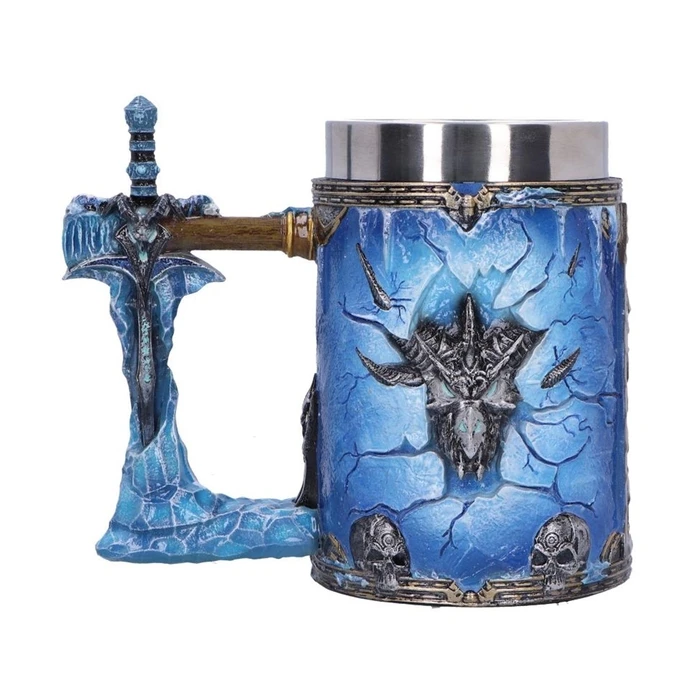 Gaming Giftware Nemesis Now World of Warcraft The Lich King Tankard