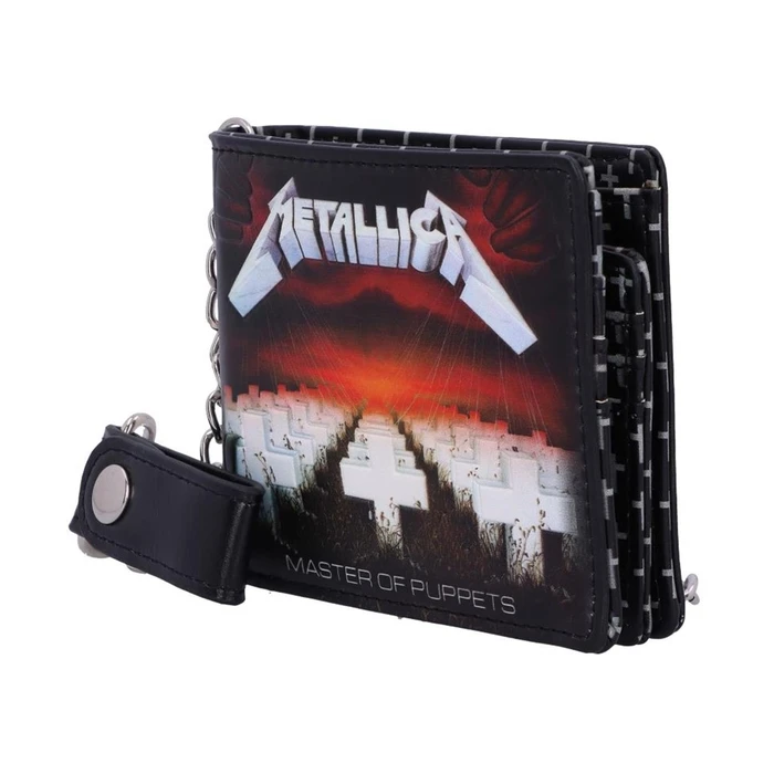 Nemesis Now Metallica Master Of Puppets PU Leather Men's Wallet B4684N9