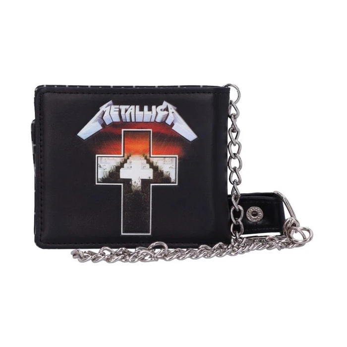 Nemesis Now Metallica Master Of Puppets PU Leather Men's Wallet B4684N9